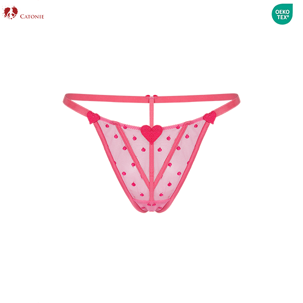 pink red lace underwear price